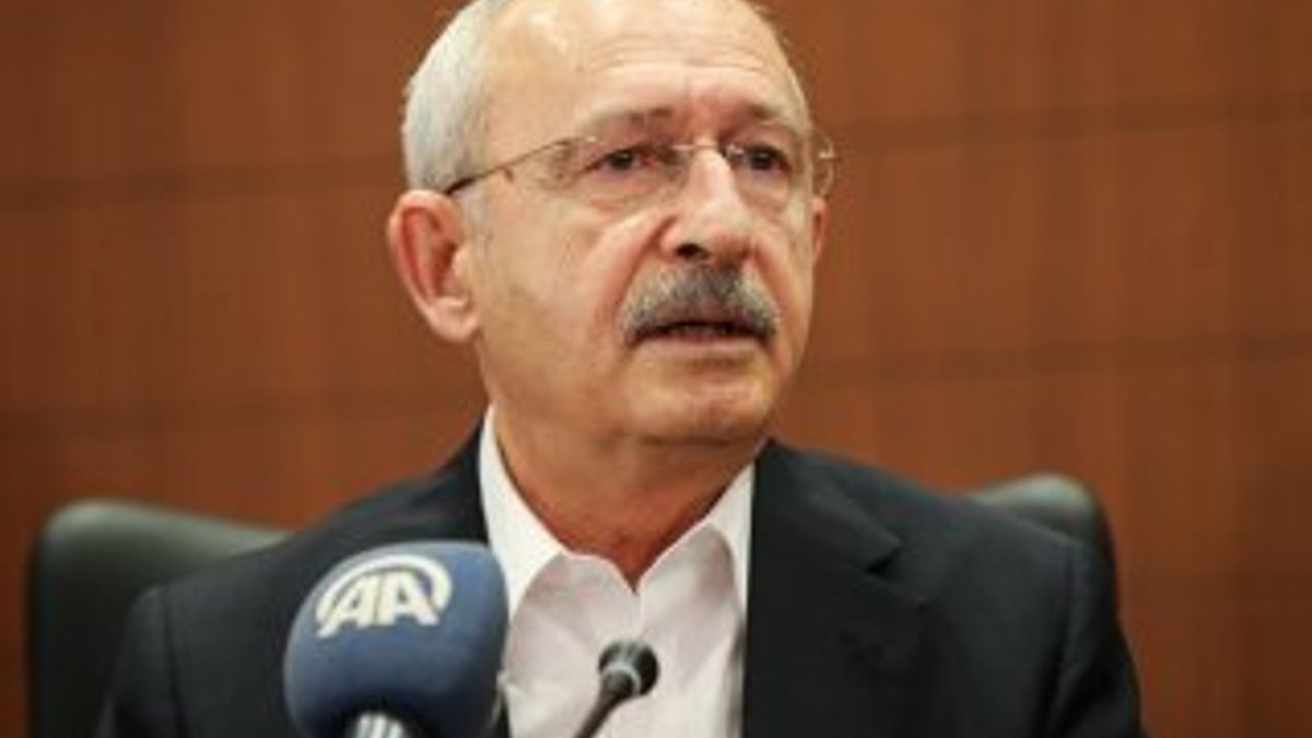Kılıçdaroğlu Elazığ'a gitmeden önce açıklamalarda bulundu