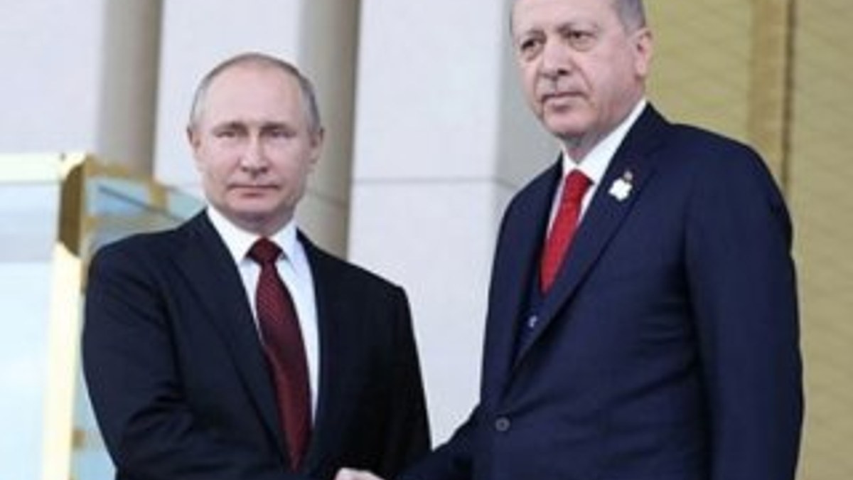 Putin, Cumhurbaşkanı Erdoğan'a taziye mesajı