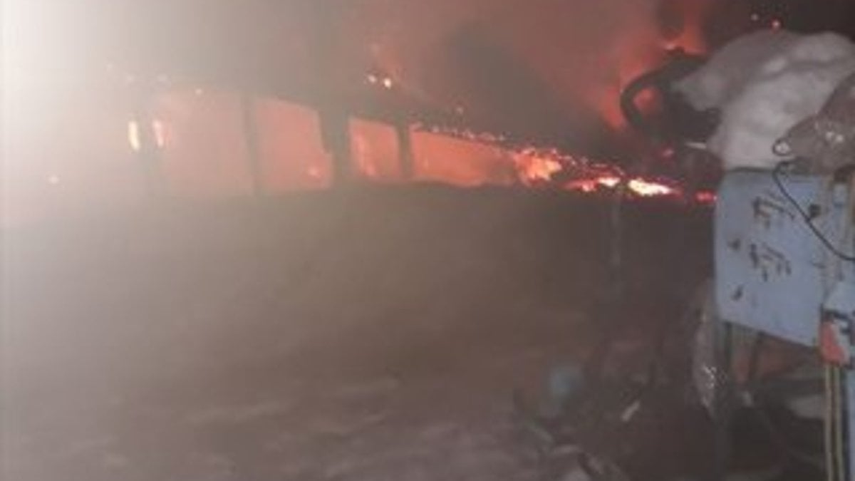 Konya'daki bir evde yangın çıktı: 3 ölü