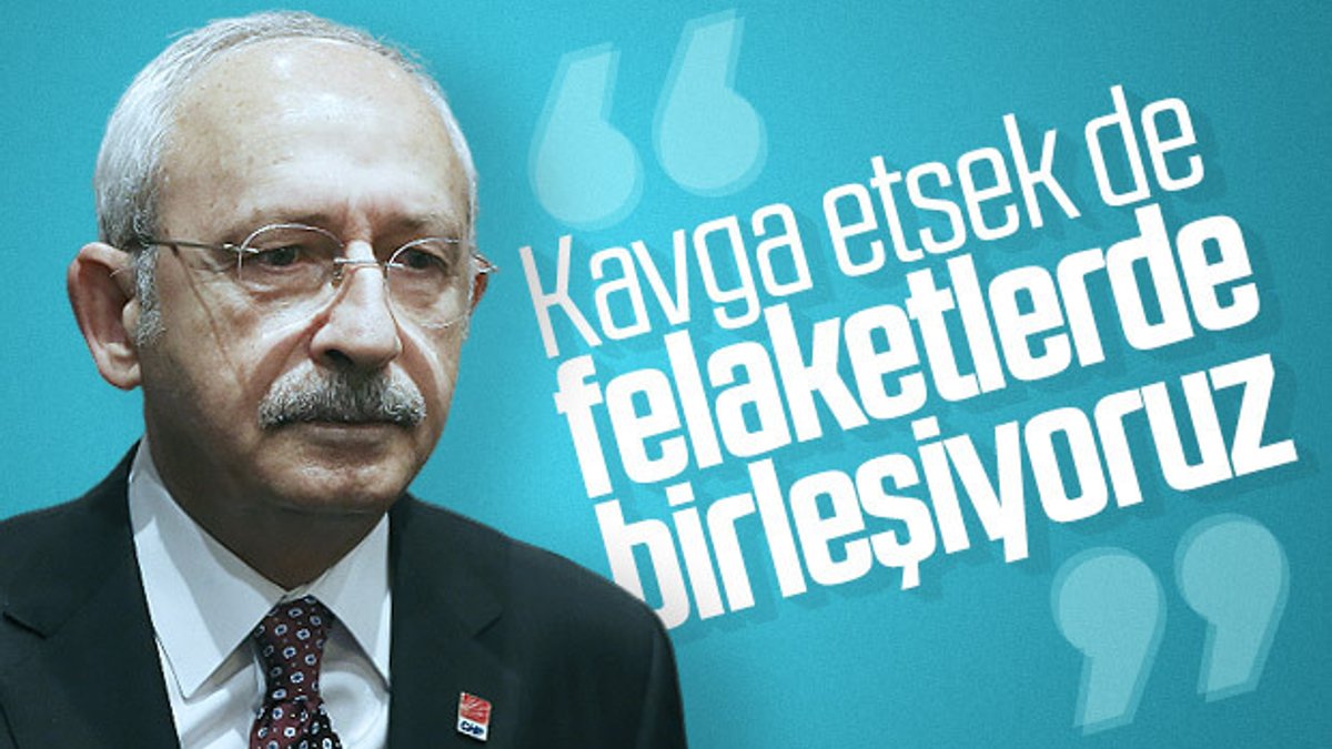 Kemal Kılıçdaroğlu'ndan birlik mesajı
