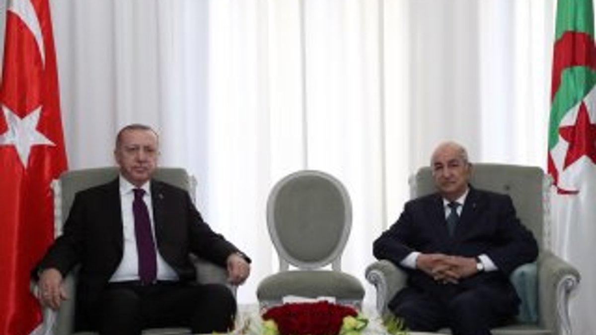 Erdoğan: Cezayir ile yüksek düzeyli iş birliği imzalarını attık
