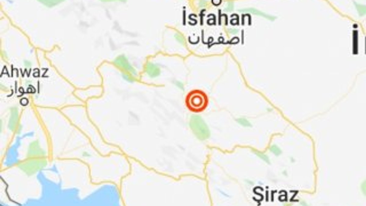 İran'da 5.4 büyüklüğünde deprem