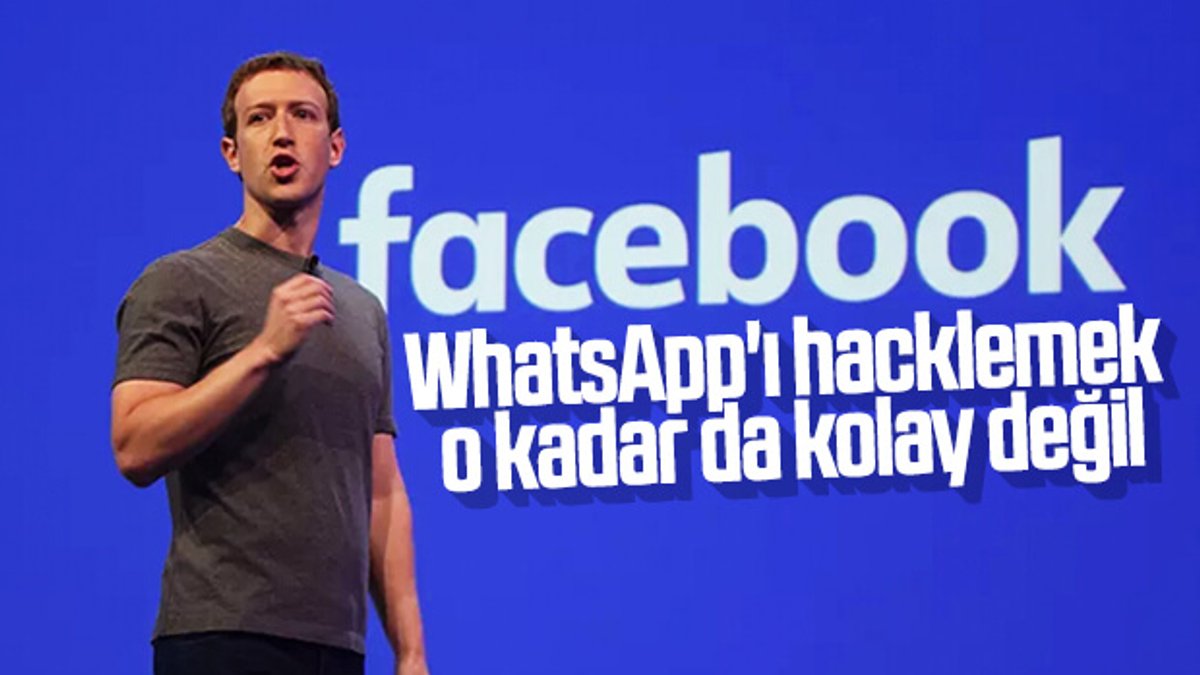 Facebook: Amazon'un kurucusunun WhatsApp'ını hacklemek imkansız