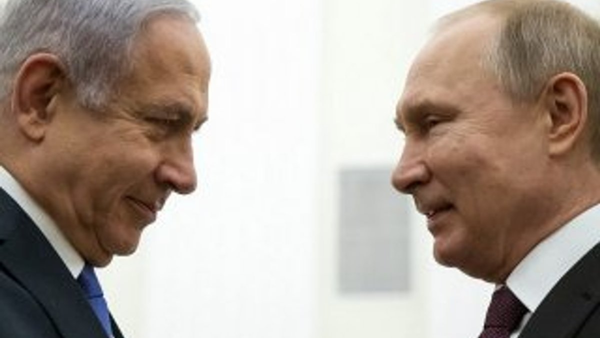 Netanyahu, Putin'i Yüzyılın Anlaşması için ikna etmeye gidiyor