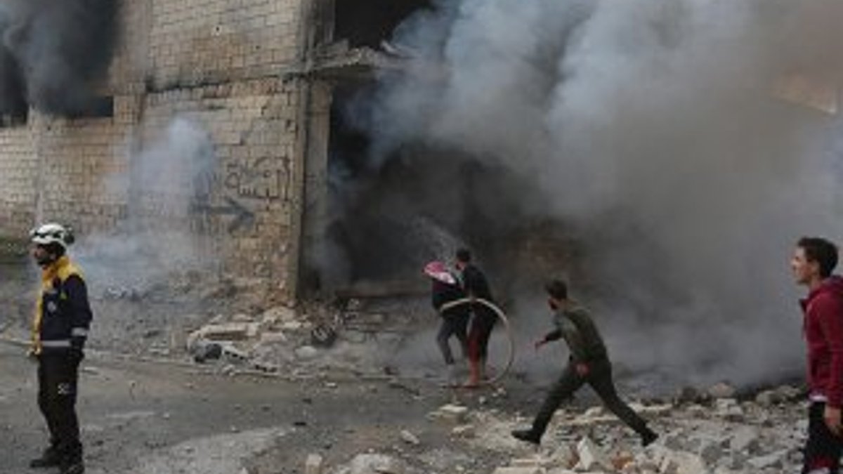Rusya ile Esad, İdlib'i kuşattı