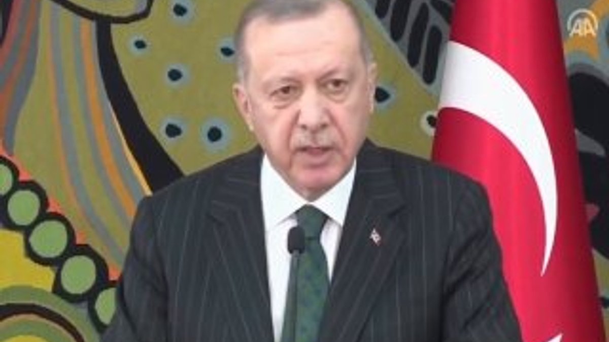 Cumhurbaşkanı Erdoğan Senegal'de