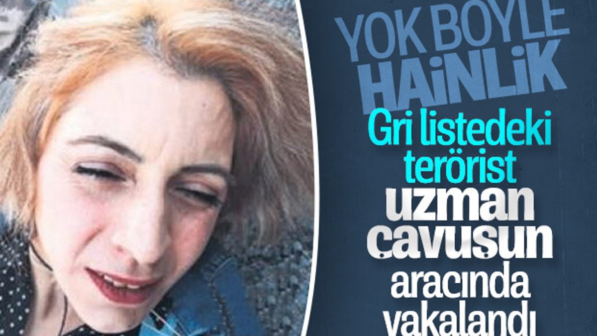 PKK'lı terörist, uzman çavuşun aracından çıktı