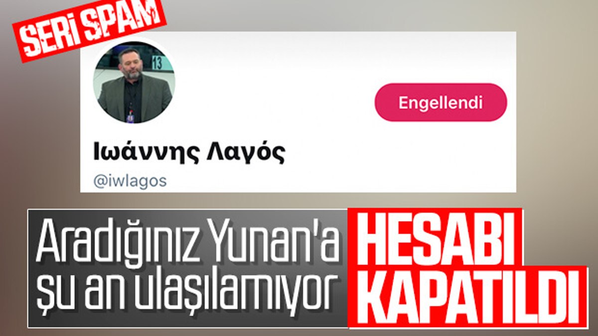 Türk bayrağını yırtan Yunan vekile tepkiler