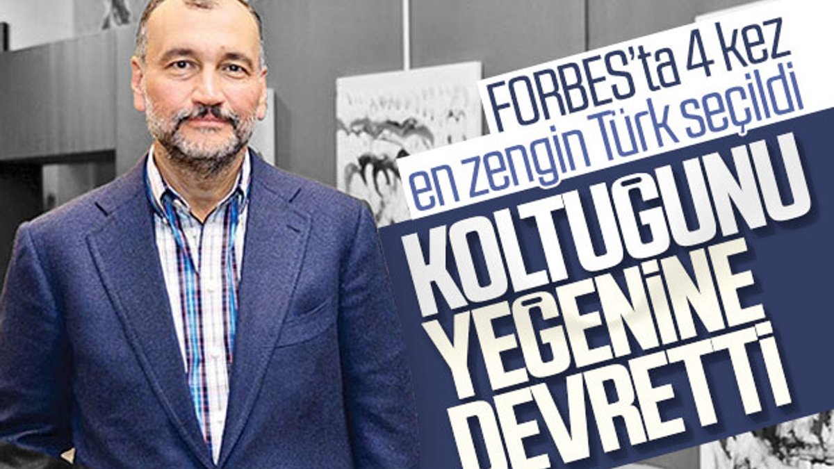 Murat Ülker, Yıldız Holding başkanlığını bıraktı