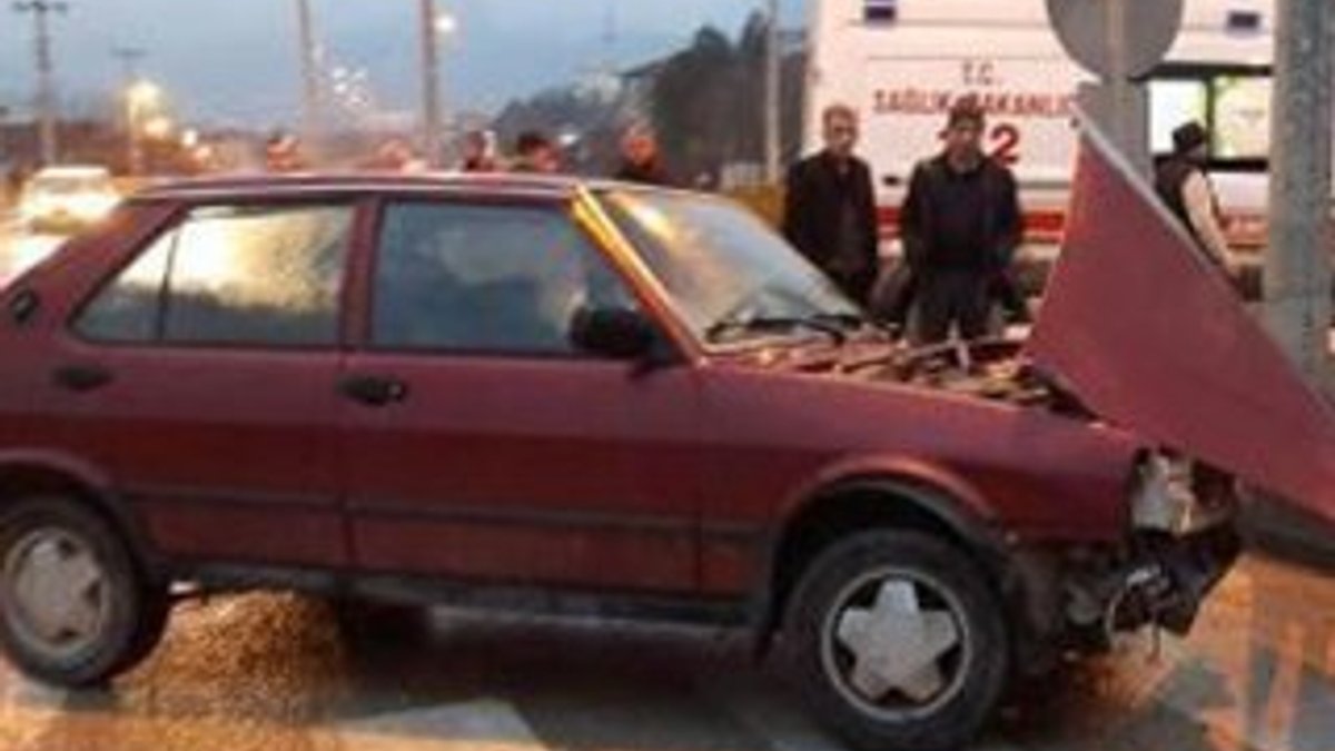 Karabük'te trafik kazası: 4 yaralı