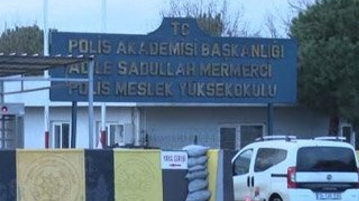 Sarıyer'de polis okulu, uyuz nedeniyle tatil edildi