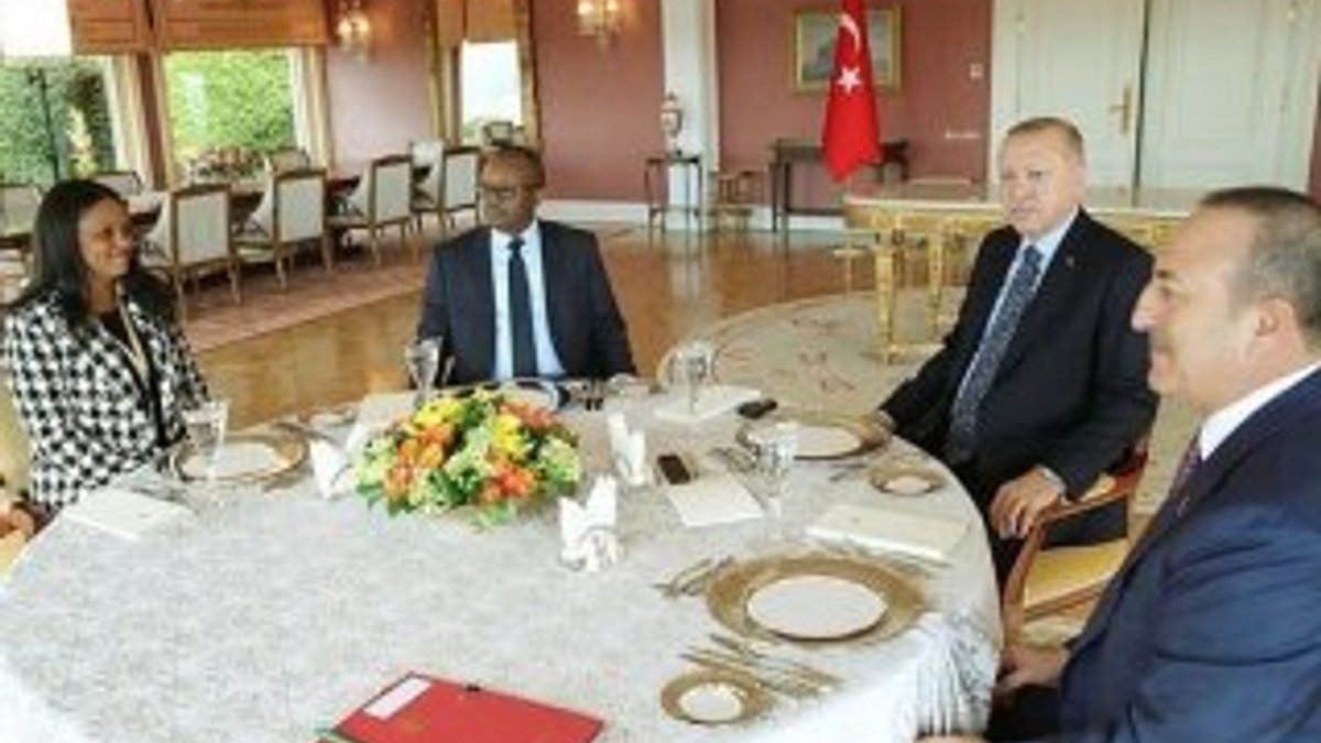 Erdoğan Cissoko Bissaau ile görüştü