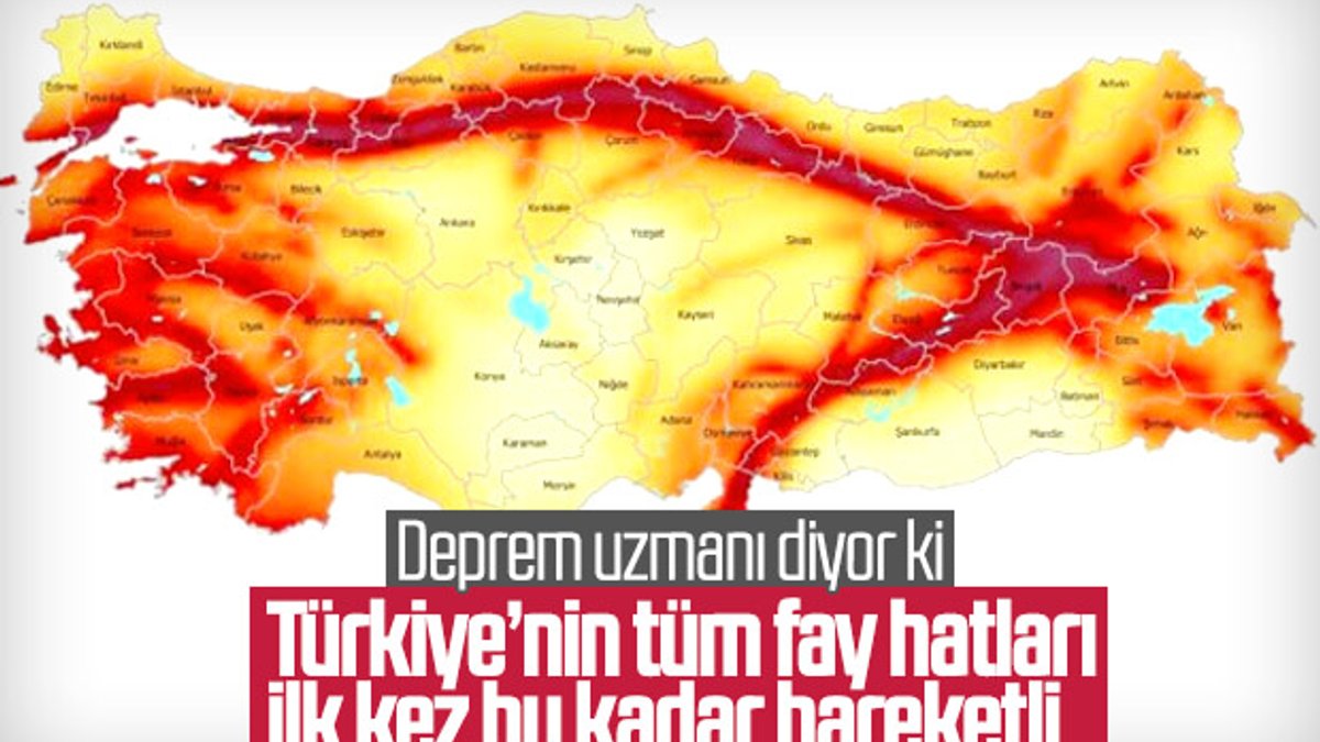 Prof.Dr. Ercan: 2020, Türkiye'nin deprem yılı olacak