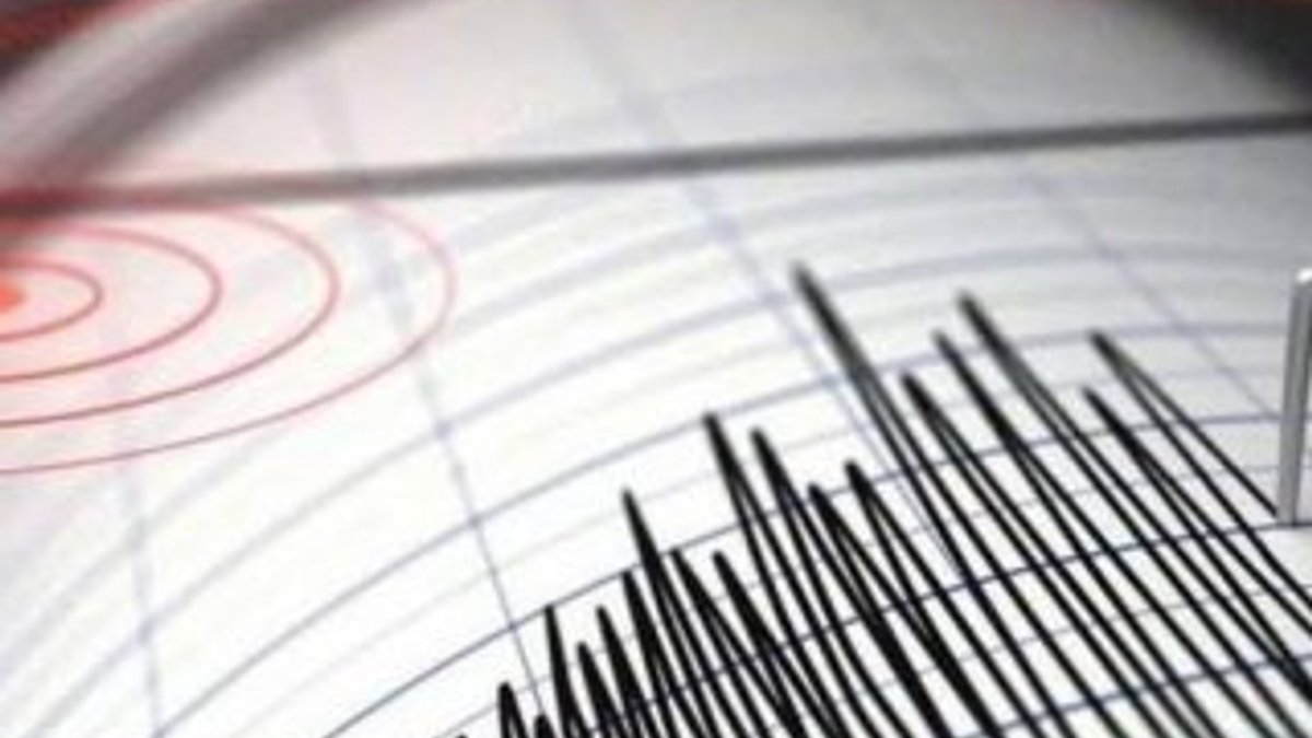Marmaris açıklarında 4.2 büyüklüğünde deprem
