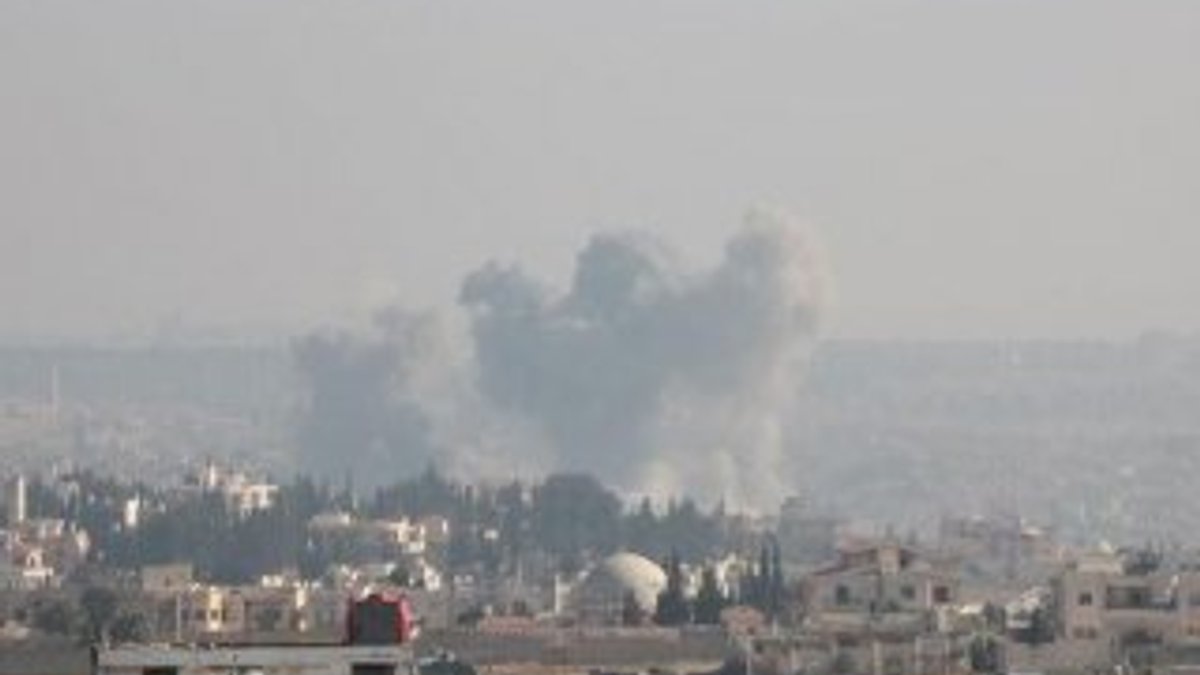 İdlib'de rejim saldırısı: 3 kişi hayatını kaybetti