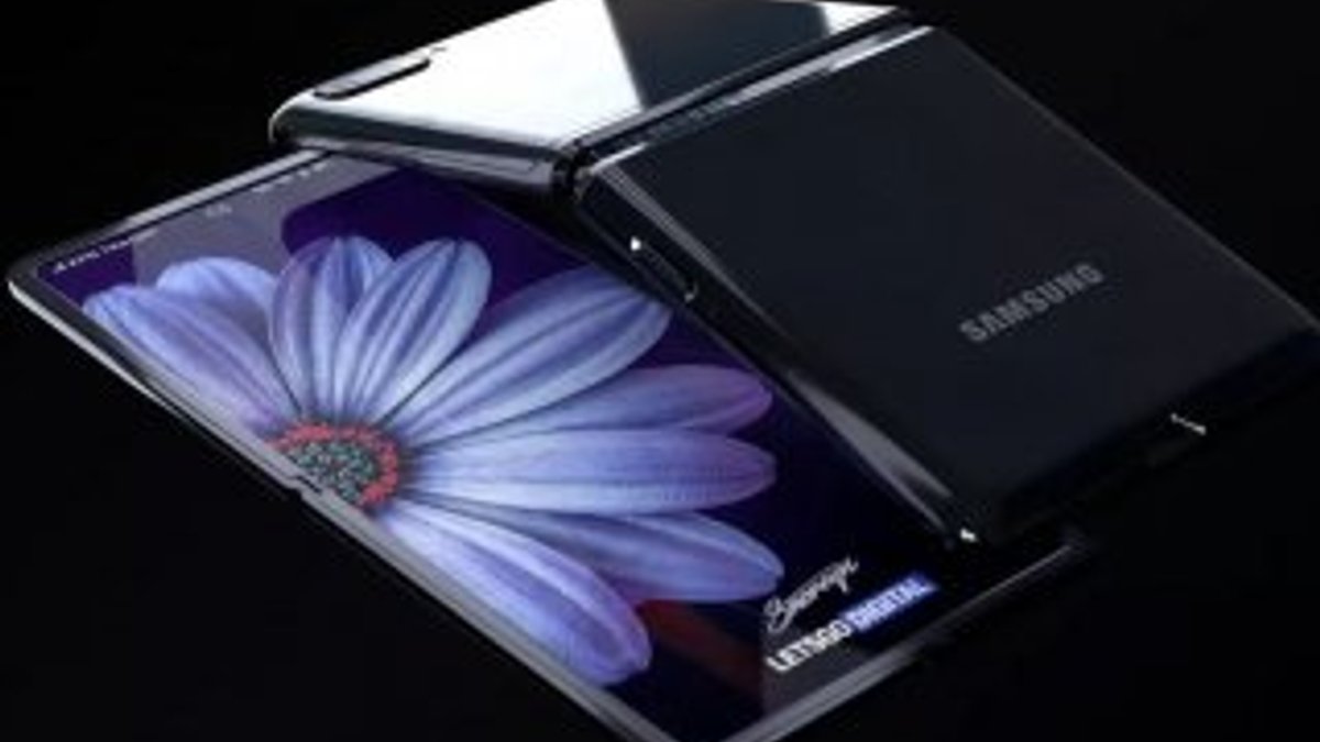 Samsung'un yeni katlanabilir telefonu ilk defa görüntülendi