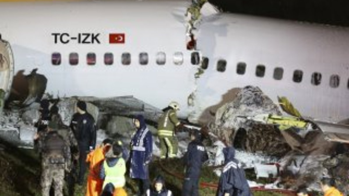 Uçak kazasında yaralanan pilotların durumu ağır