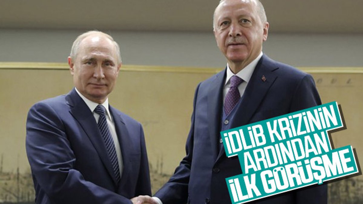 Erdoğan, Putin ile telefonda görüştü