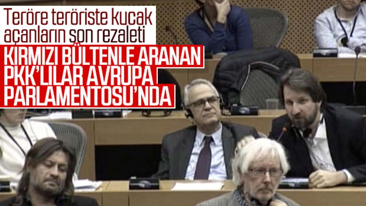 PKK, YPG/PYD yöneticileri Avrupa Parlamentosu'nda yer aldı