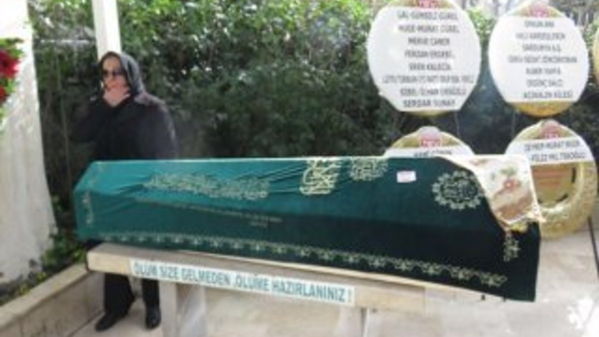 Kazada hayatını kaybeden Alev Gençoğlu toprağa verildi