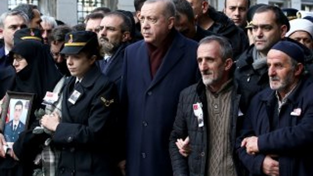 Cumhurbaşkanı Erdoğan: Felaketlerle mücadelemiz var