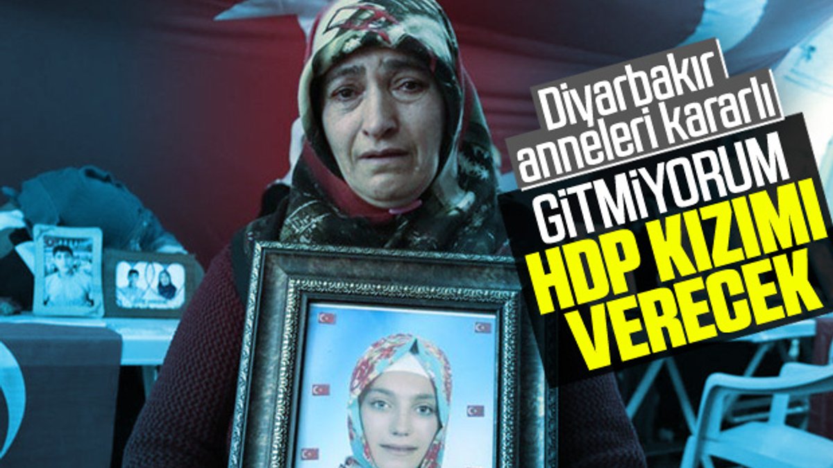 Diyarbakır'daki evlat nöbeti devam ediyor
