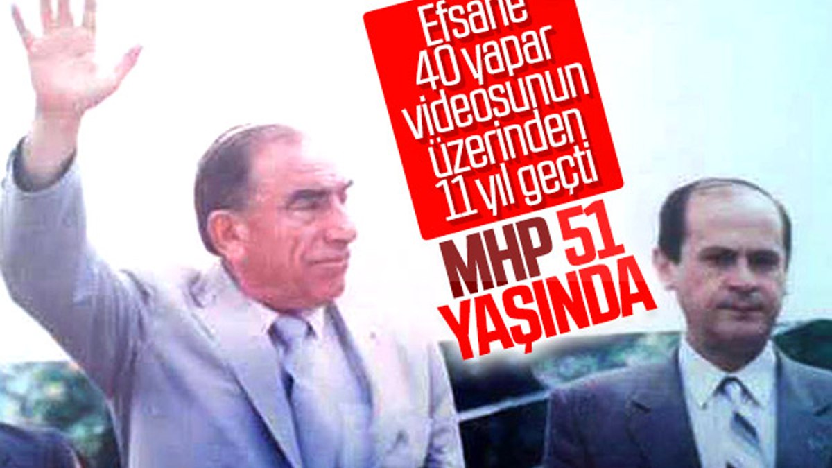 MHP 51 yaşında