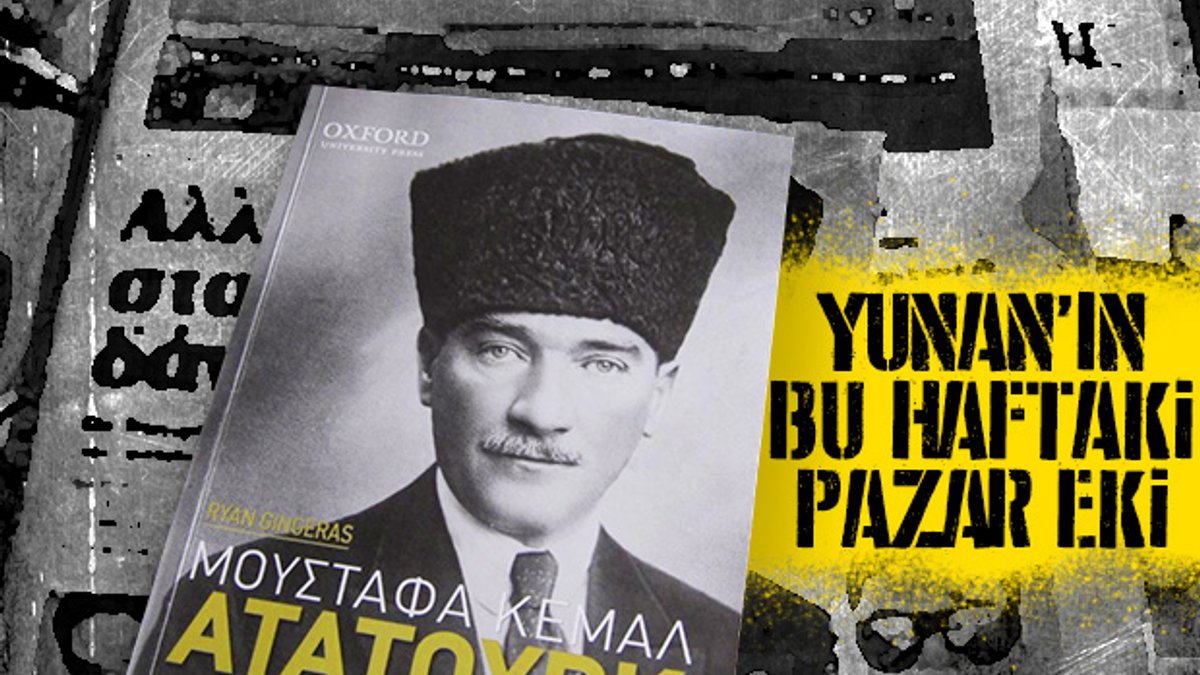 Yunan gazetesinden okuyucularına Atatürk kitabı