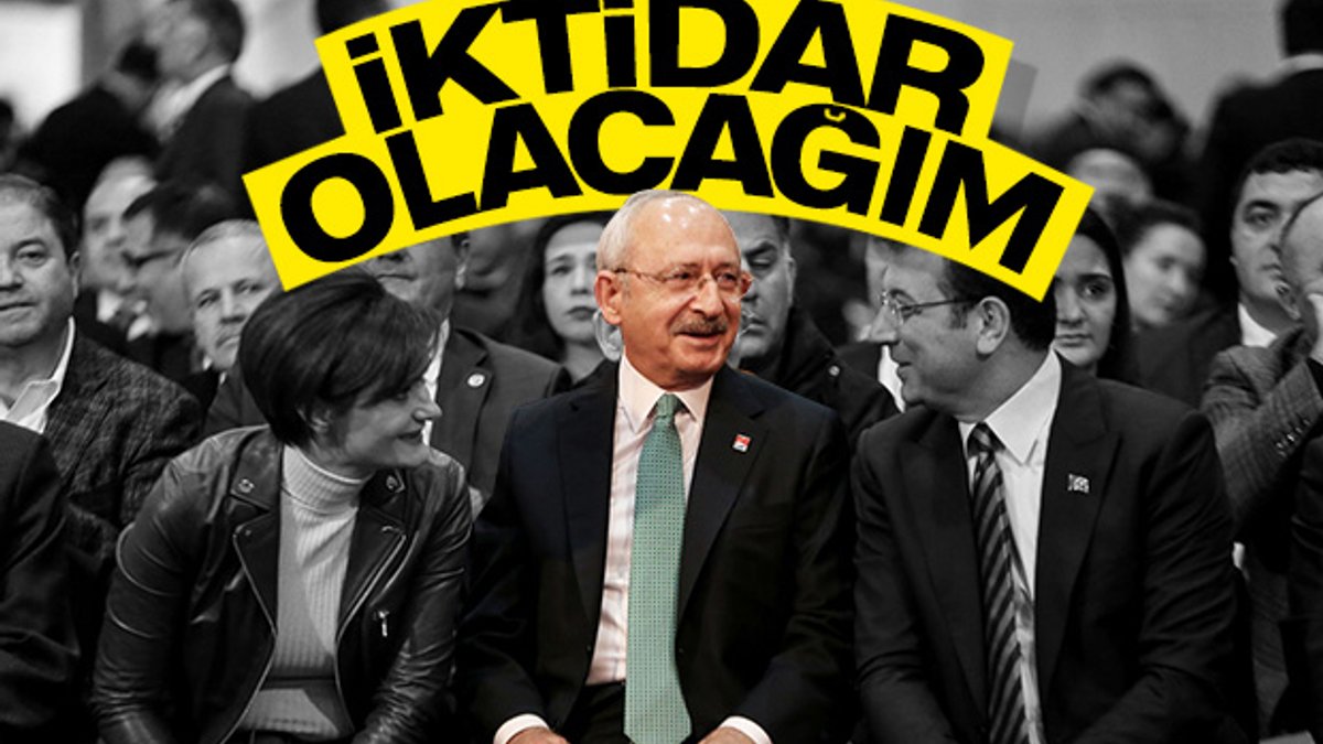 Kılıçdaroğlu: Önümüzdeki süreç, iktidar