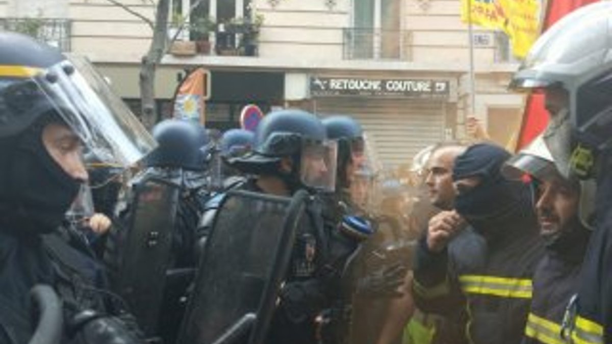 Fransız polisi şiddetin dozunu artırdı