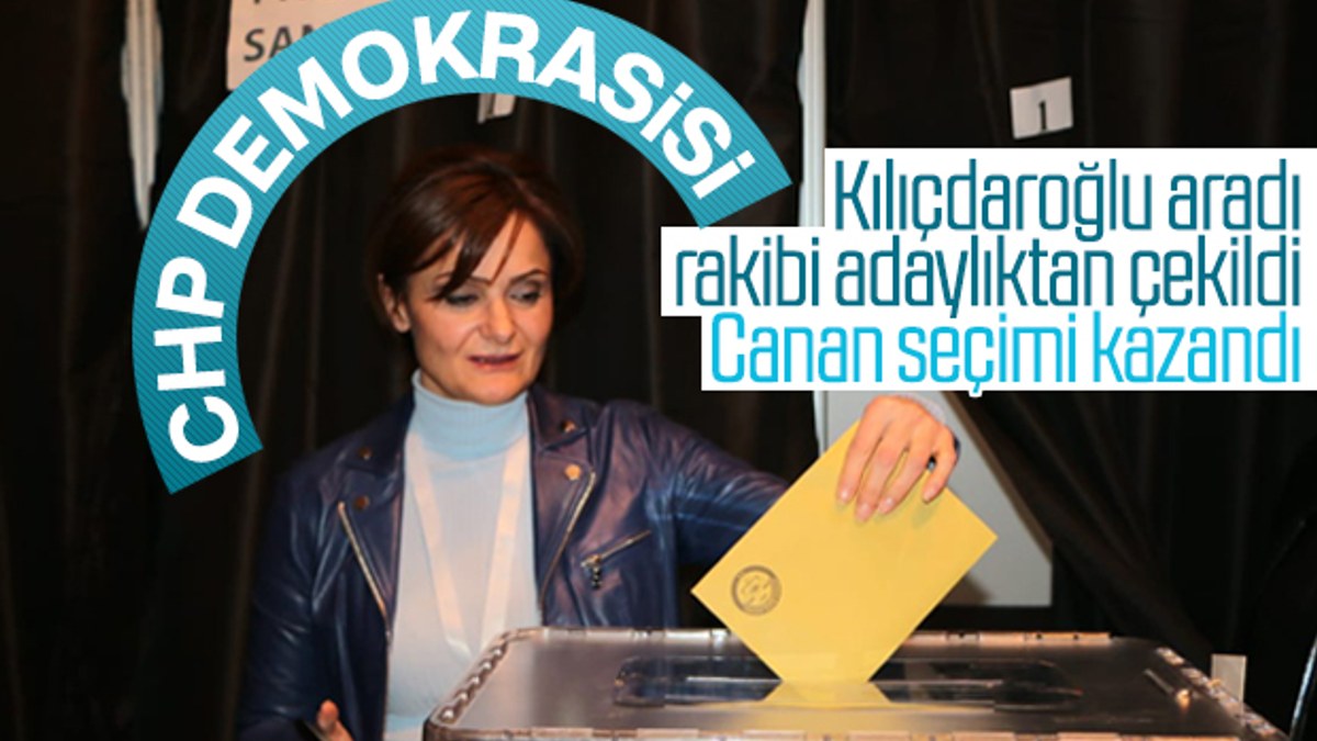 Canan Kaftancıoğlu yeniden İstanbul İl Başkanı seçildi