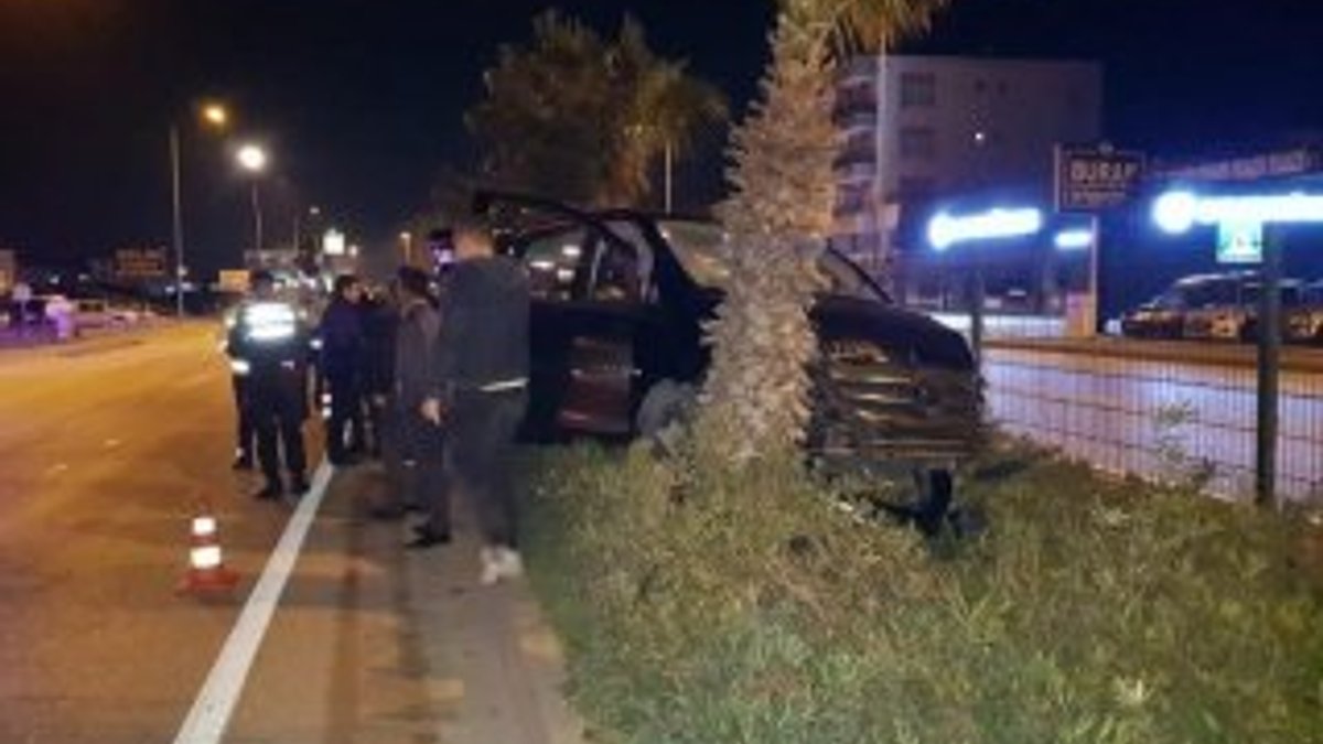 AK Partili Özhaseki'nin yaralandığı kaza anı