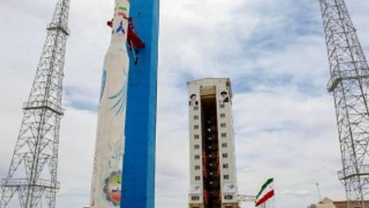 İran’ın uzaya gönderdiği uydu yörüngeye yerleşemedi