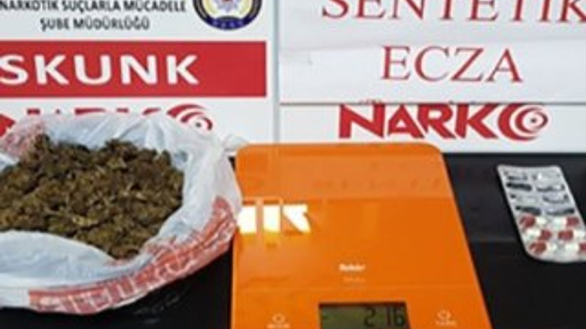 Denizli'de uyuşturucu operasyonu : 20 tutuklama
