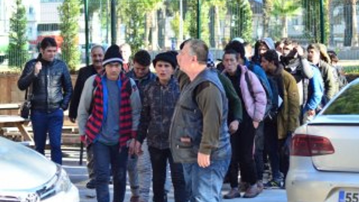 Osmaniye’de 34 kaçak göçmen yakalandı