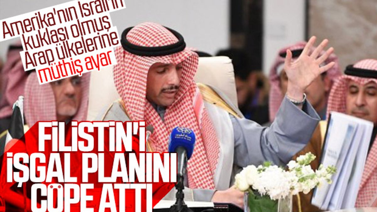 ABD'nin barış planını çöpe atan Arap parlamentere linç