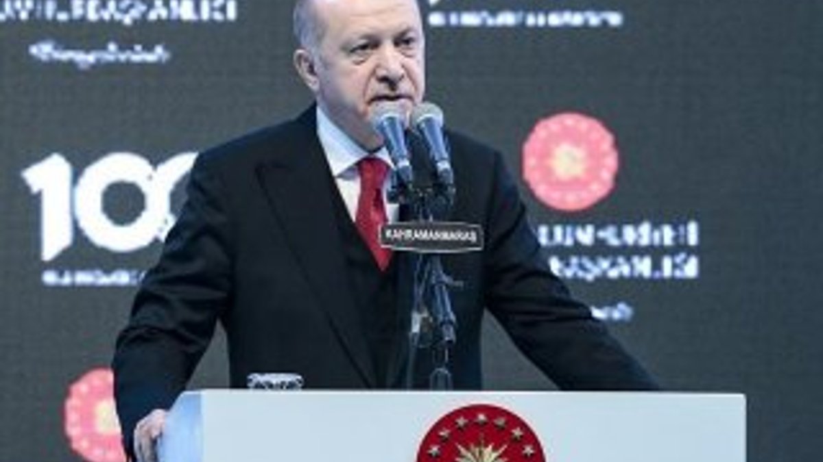 Erdoğan: Sinsi faaliyetler amacına ulaşamayacak