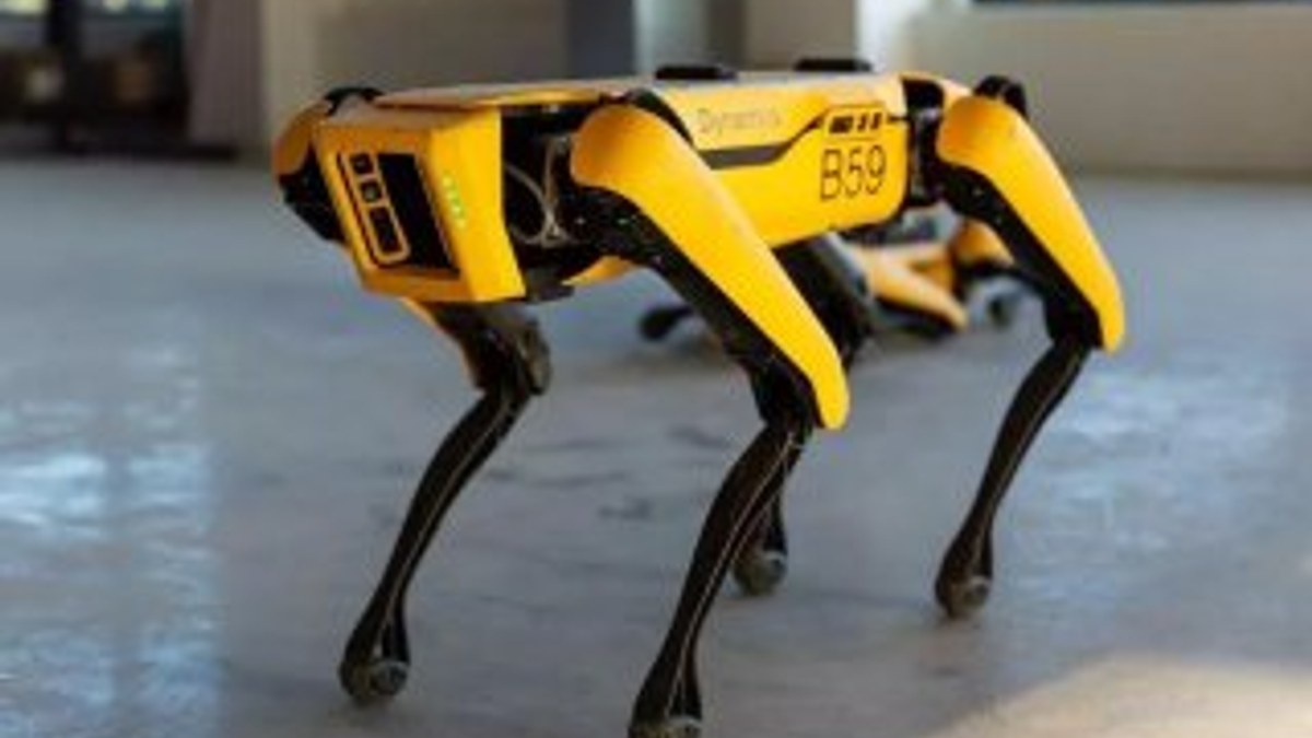 Boston Dynamics'in robot köpeği petrol şirketinde işe başladı