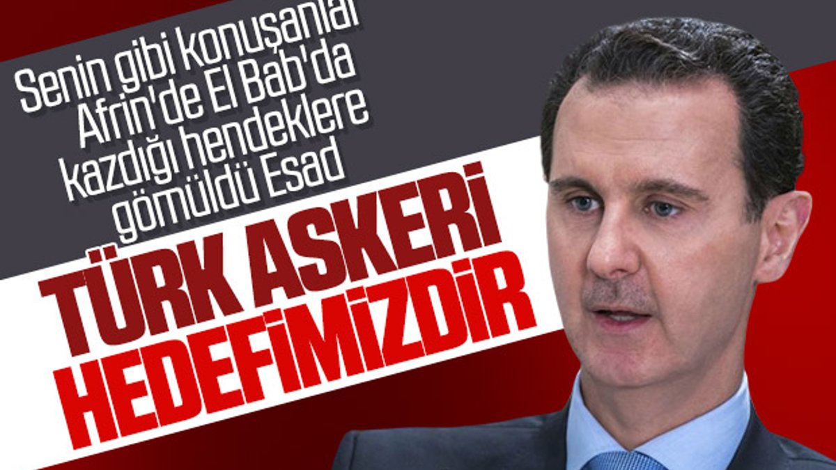 Esad: Türkiye'ye cevap vereceğiz