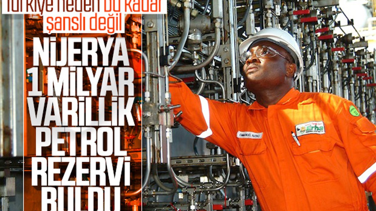 Nijerya'da yeni ham petrol keşfi
