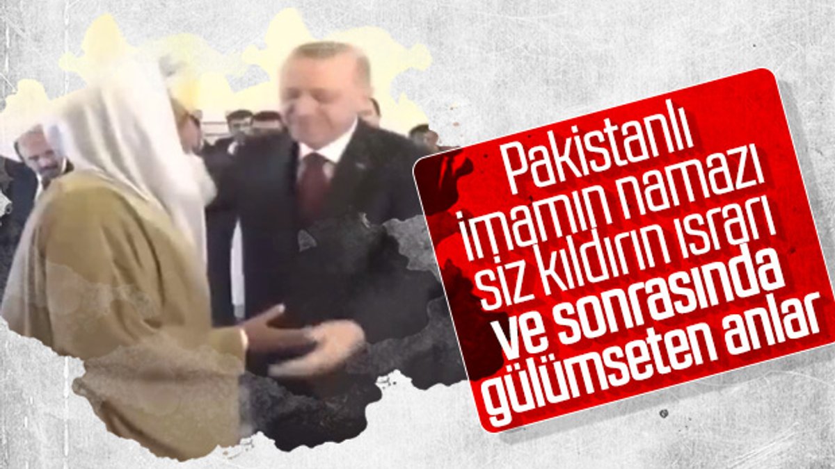 Erdoğan cuma namazını İslamabad'da kıldı