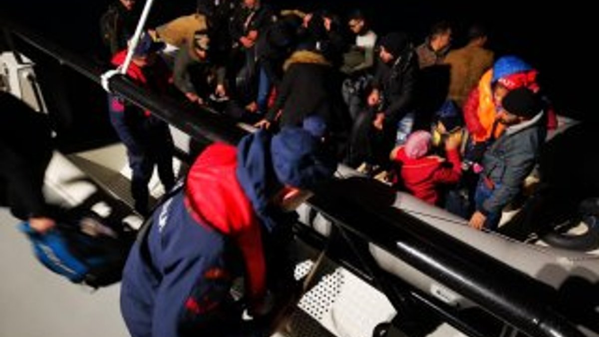 Aydın'da 21 kaçak göçmen yakalandı