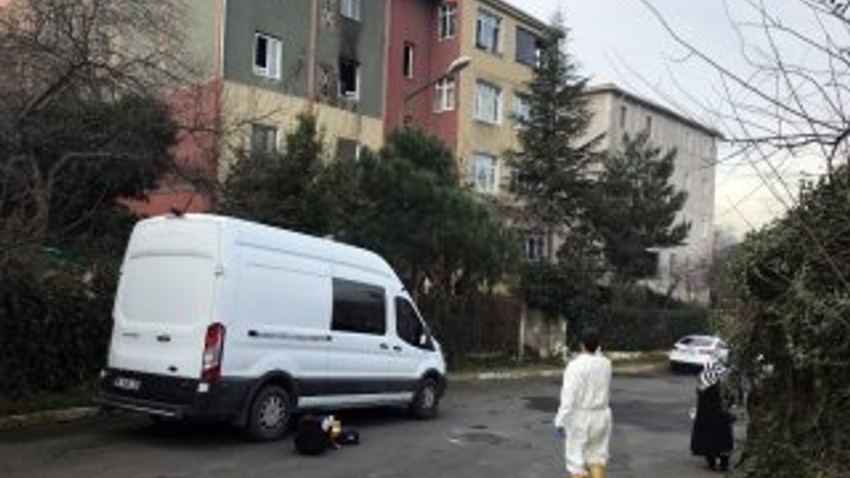 İstanbul'da çıkan yangında yaşlı adam hayatını kaybetti