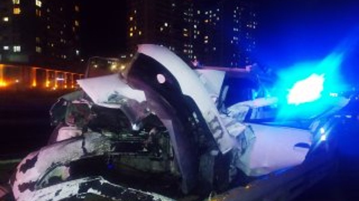 Başakşehir’de trafik kazası: 8 yaralı