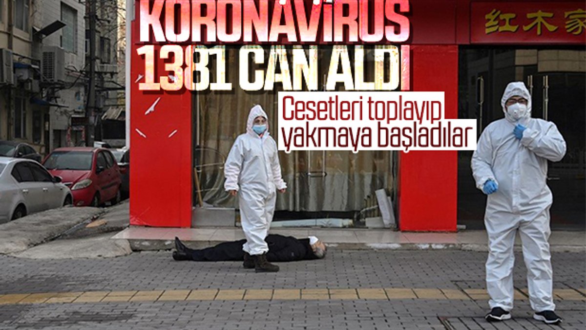 Koronavirüs salgınında can kaybı 1381’e yükseldi