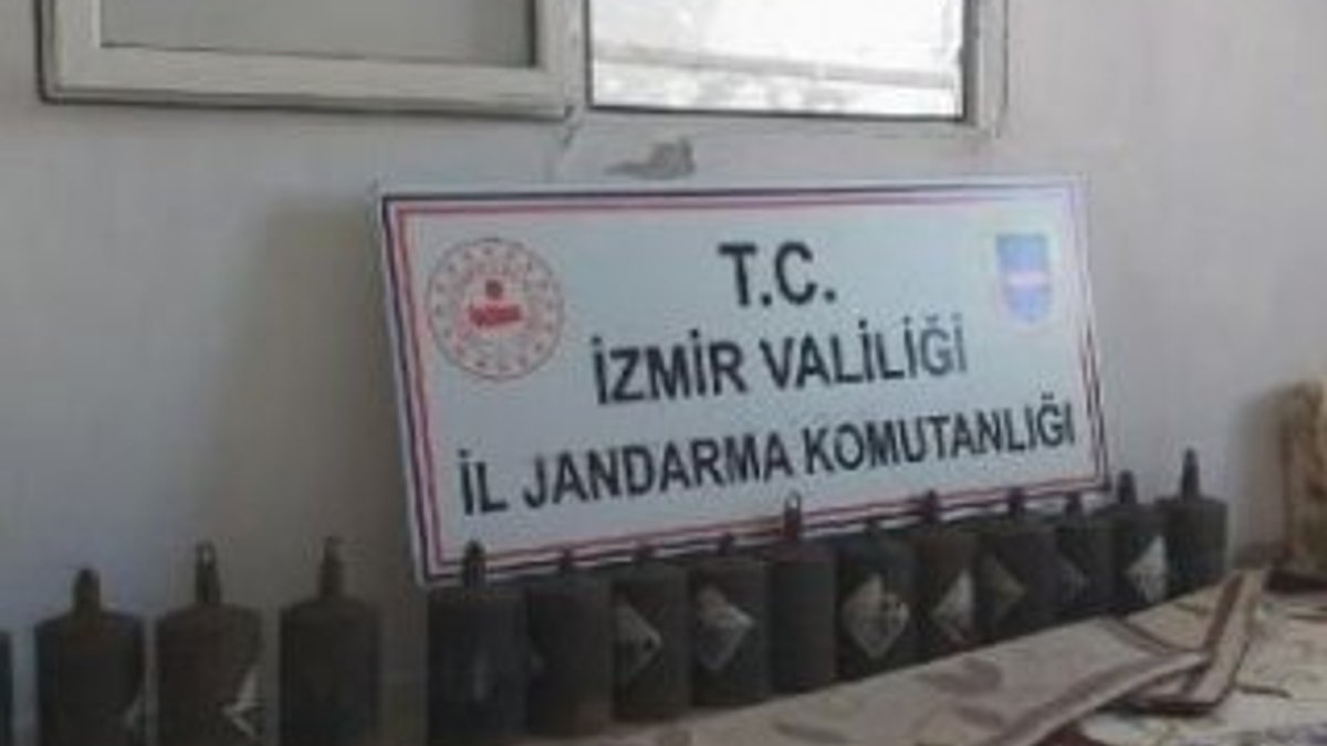 İzmir'de 497 kilo kaçak gri civa ele geçirildi