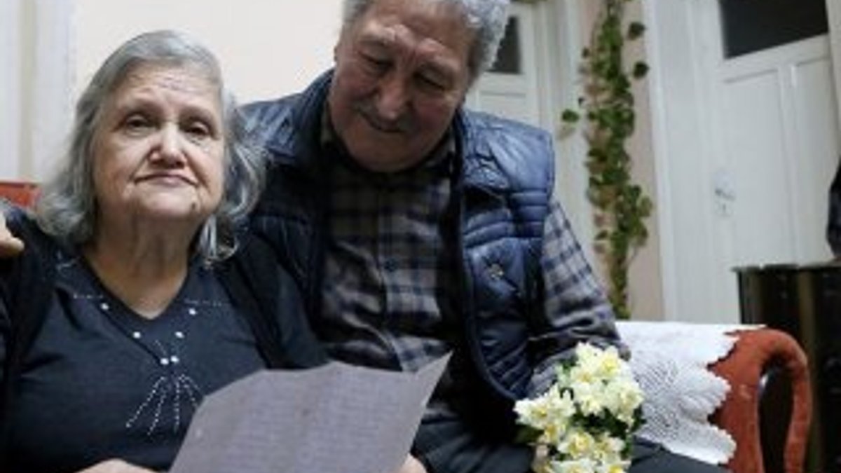 Bir mektupla başlayan aşkları, 58 yıldır sürüyor