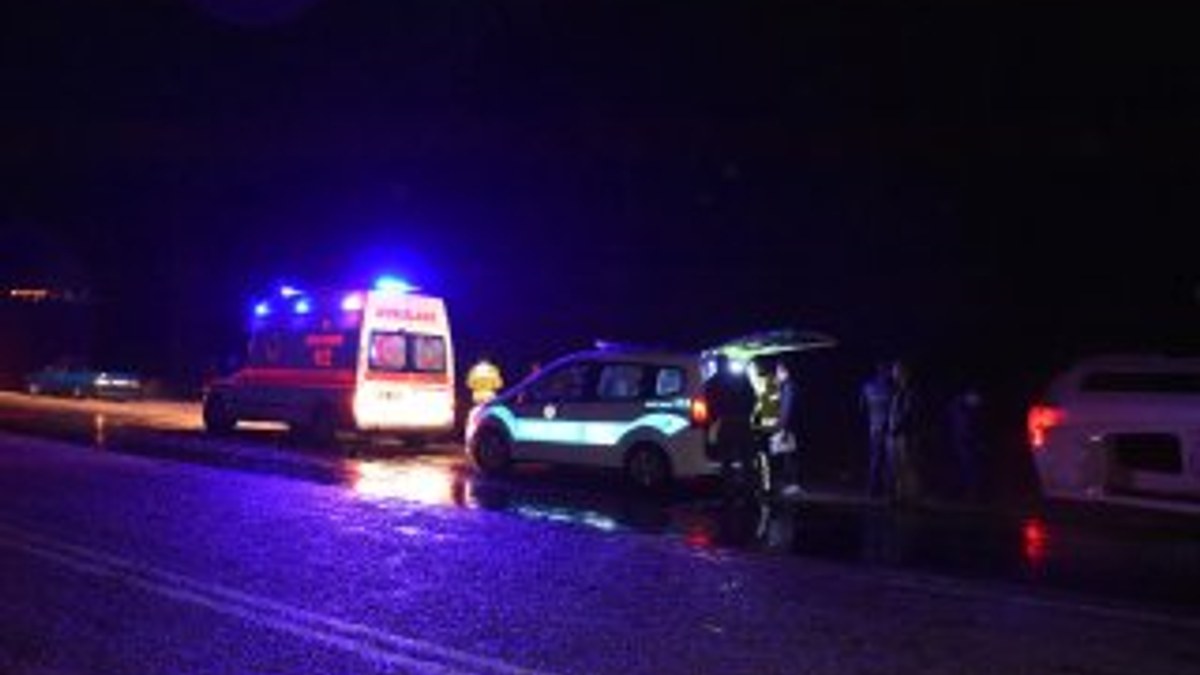 Antalya’da üç ayrı trafik kazası: 1 ölü, 10 yaralı