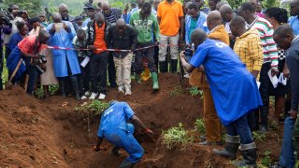 Burundi’de 6 toplu mezardan 6 binden fazla ceset çıktı