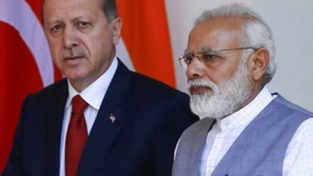 Hindistan, Türkiye'ye nota verdi